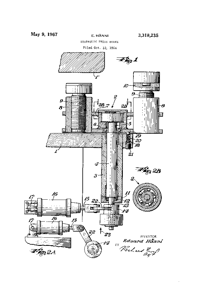 Presse plieuse hydraulique