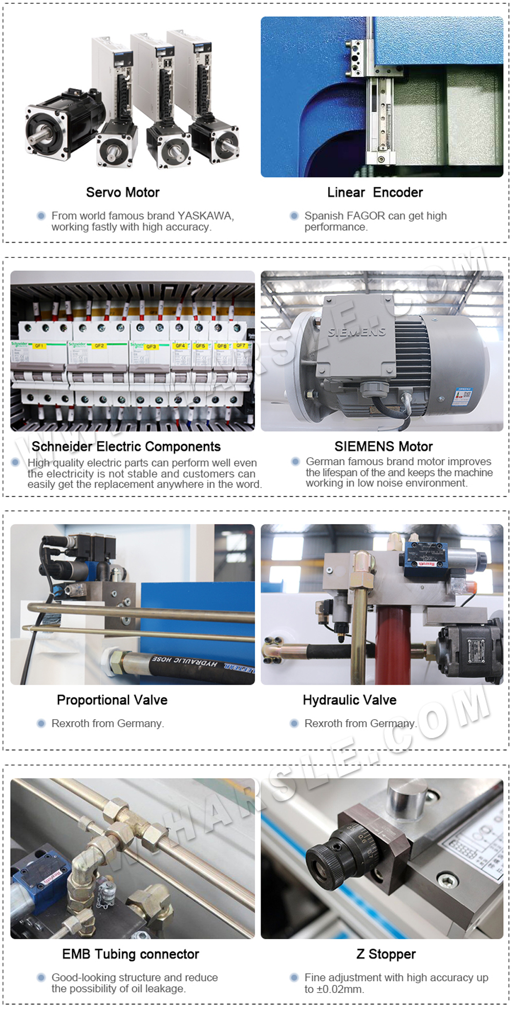 Frein de presse CNC d'occasion à vendre