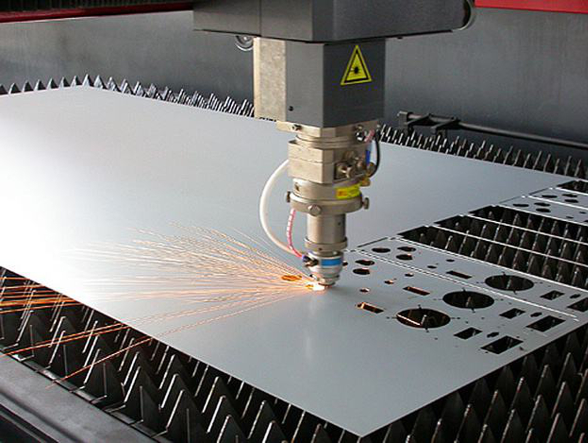 Application de la machine de coupe laser