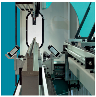  angle de pliage de la presse plieuse CNC