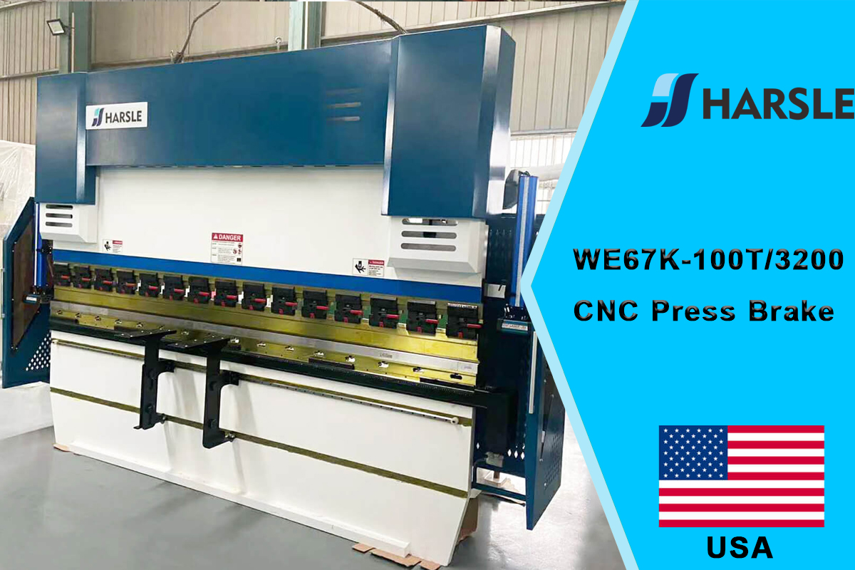 Presse plieuse CNC USA-WE67K-100T / 3200 avec DA66T