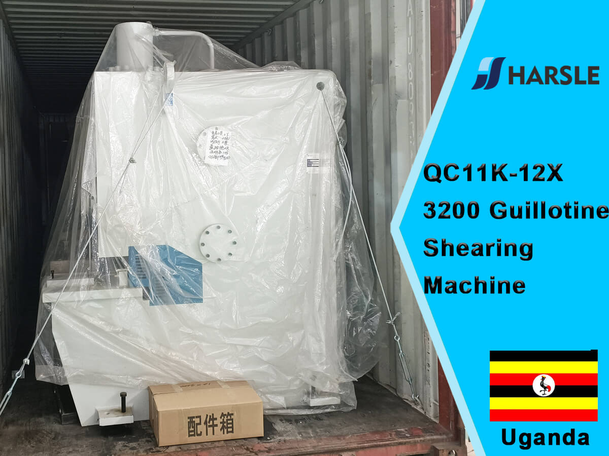 Uganda-QC11K-12x3200 Machine de cisaillement