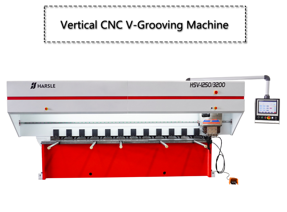 Feuille CNC V-Grooving Machine