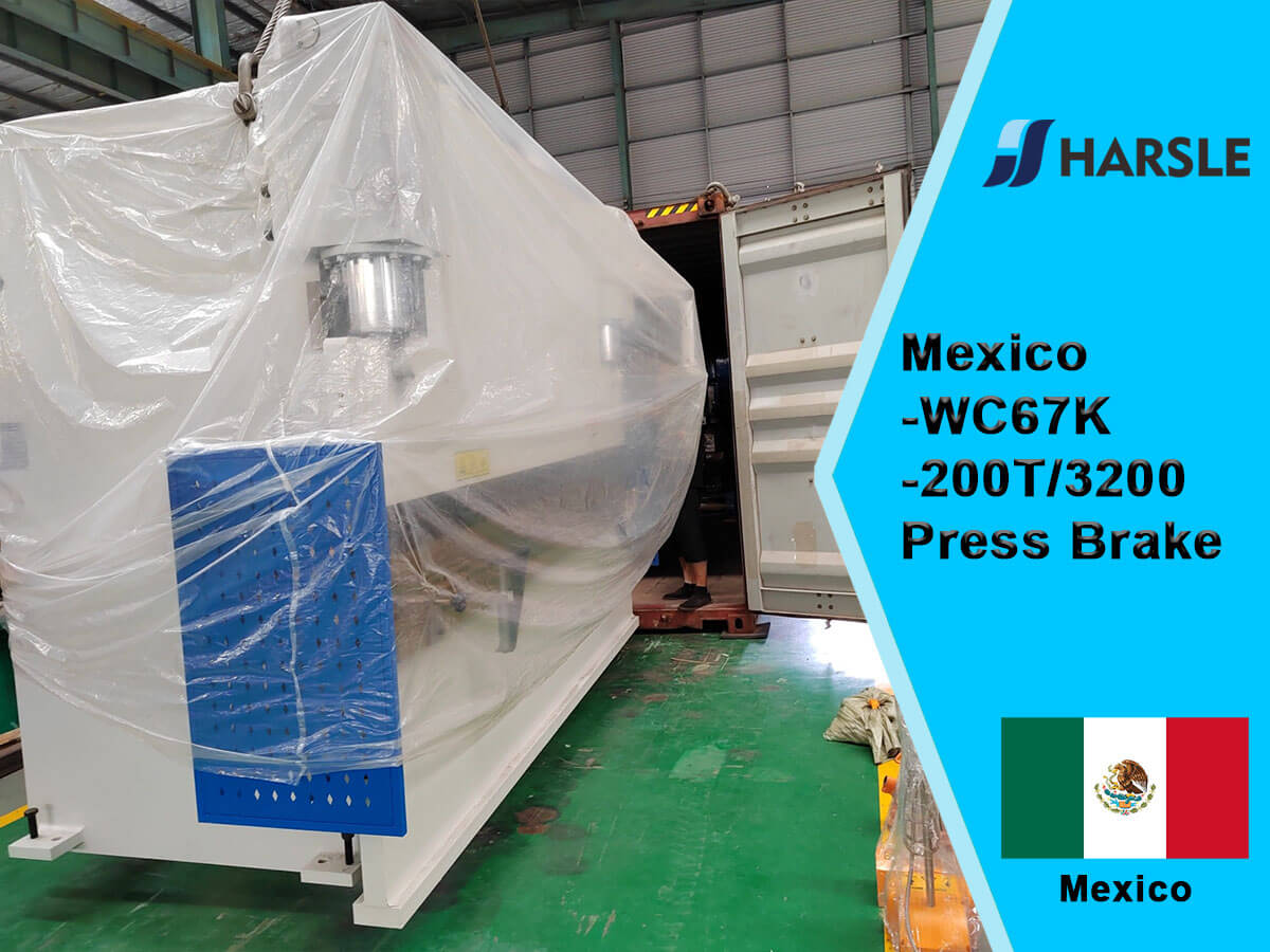 Mexique-WC67K-200T / 3200 Frein de presse