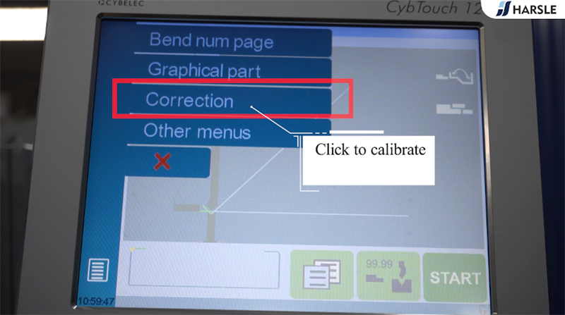 Tutoriel d'utilisation de la presse plieuse CNC