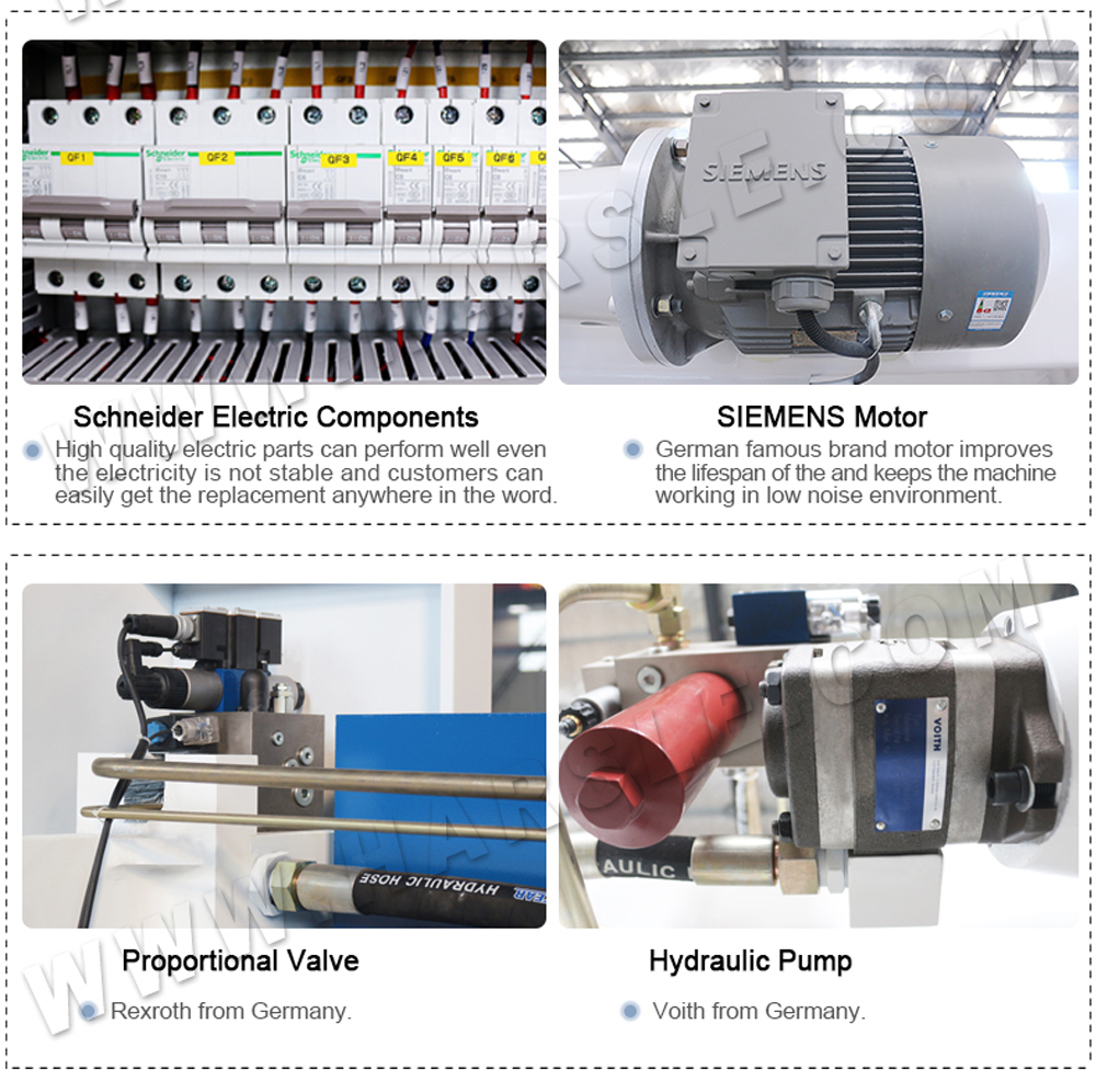 Fonctionnement de la machine à freiner