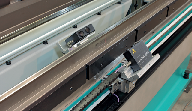  angle de pliage de la presse plieuse CNC