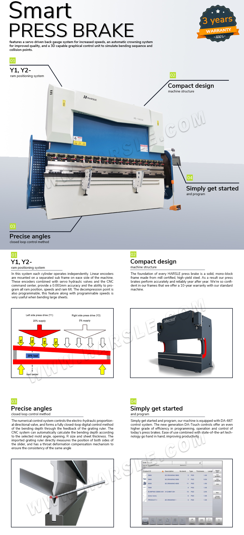 Machine à frein de presse Chine