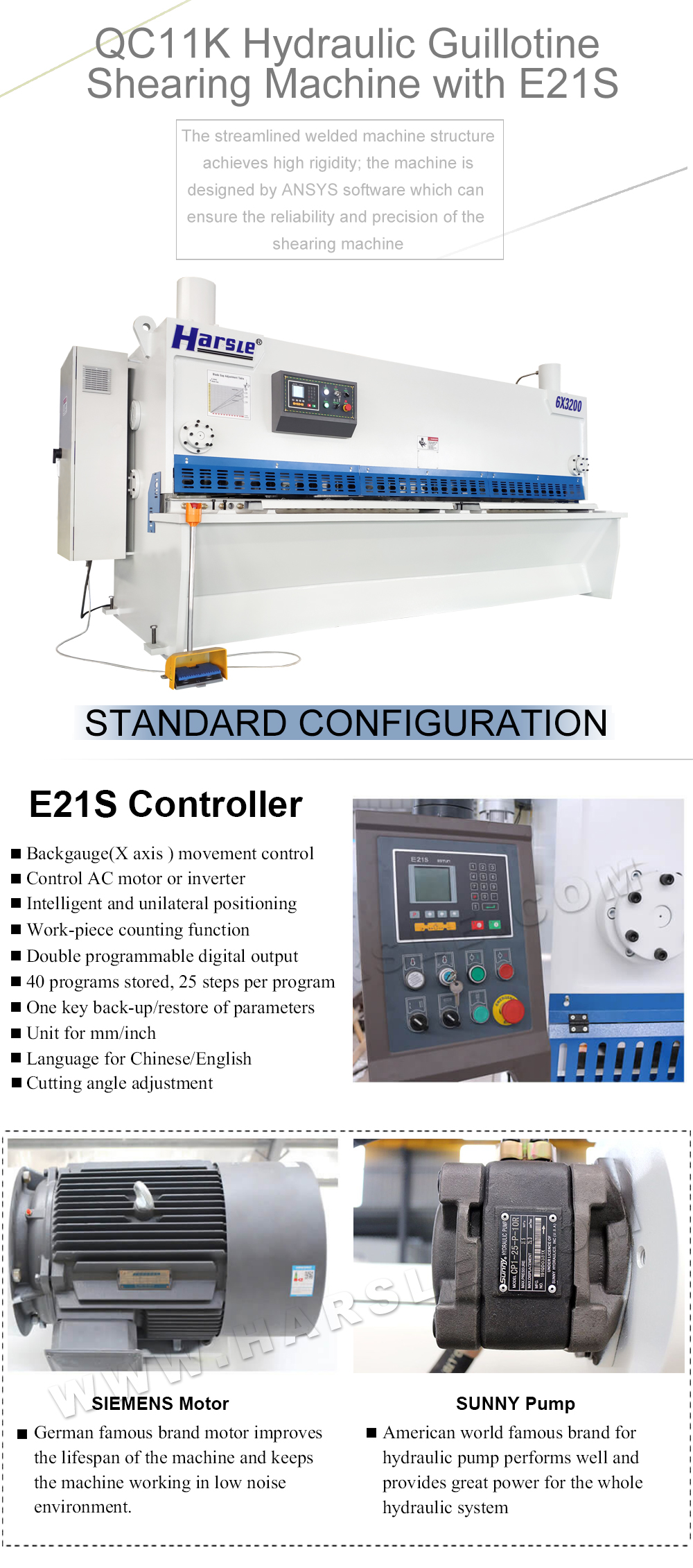 Fabricants de machines de cisaillement