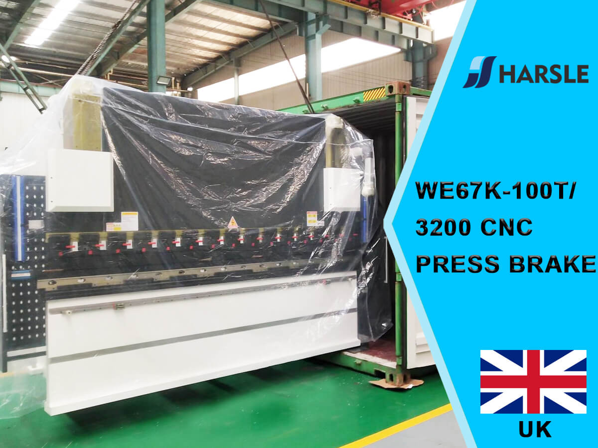 UK-WE67K-100T / 3200 CNC Press Frein avec DA69T, 8 + 1 axe