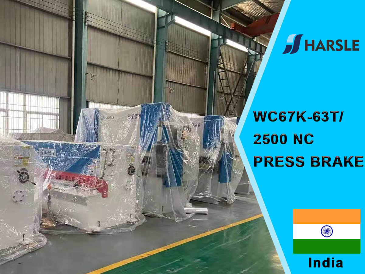 Inde-WC67K-63T / 2500 Frein de presse