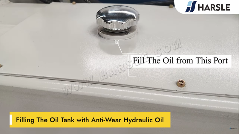 huile hydraulique
