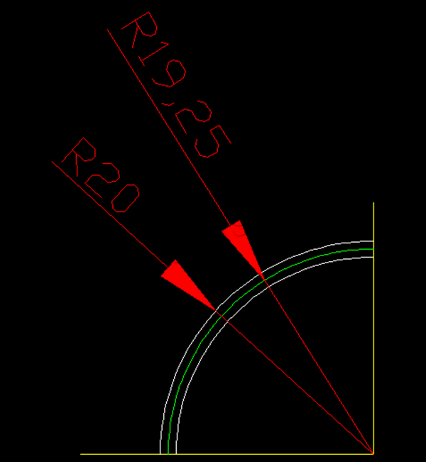 Méthode de calcul du dépliage de la tôle