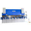 Presse plieuse CNC 200T 6m pour la production de lampadaires