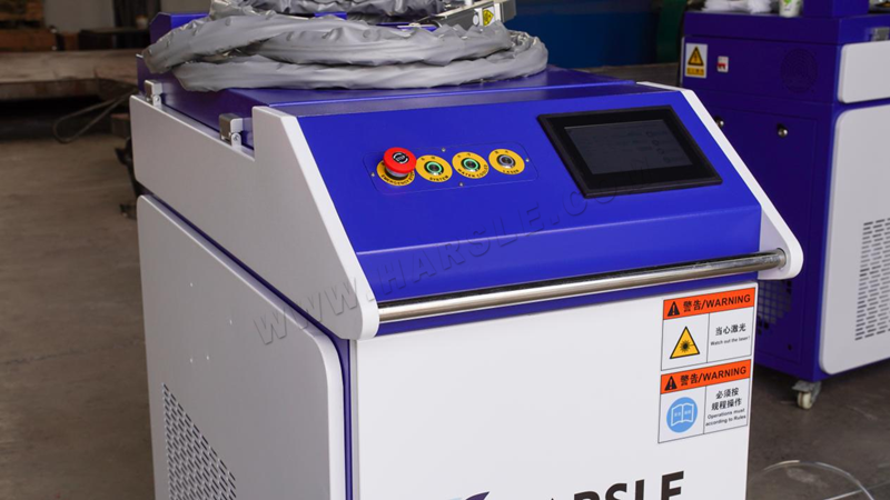 Machine de nettoyage laser