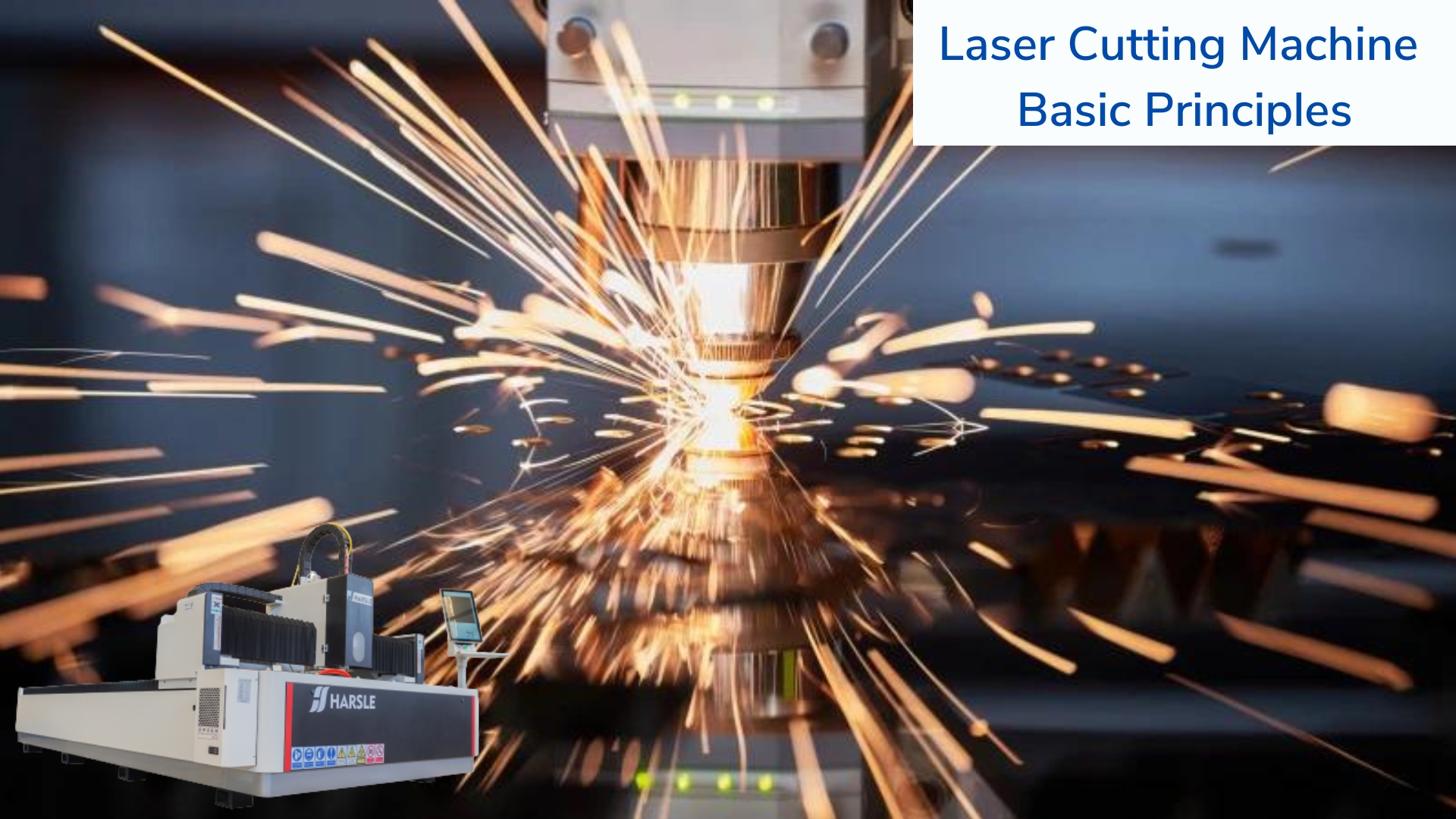 Principes de base de la machine de découpe laser