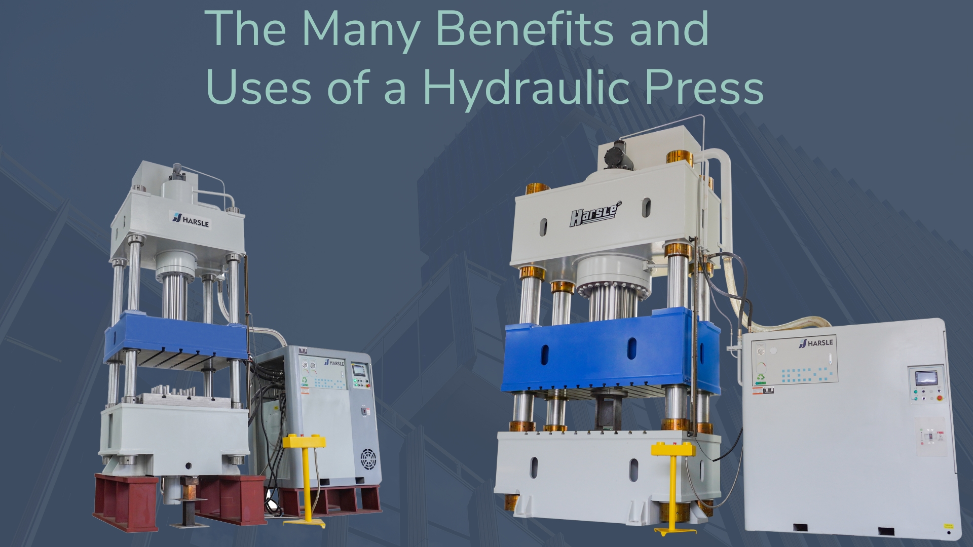 Les nombreux avantages et utilisations d'une presse hydraulique