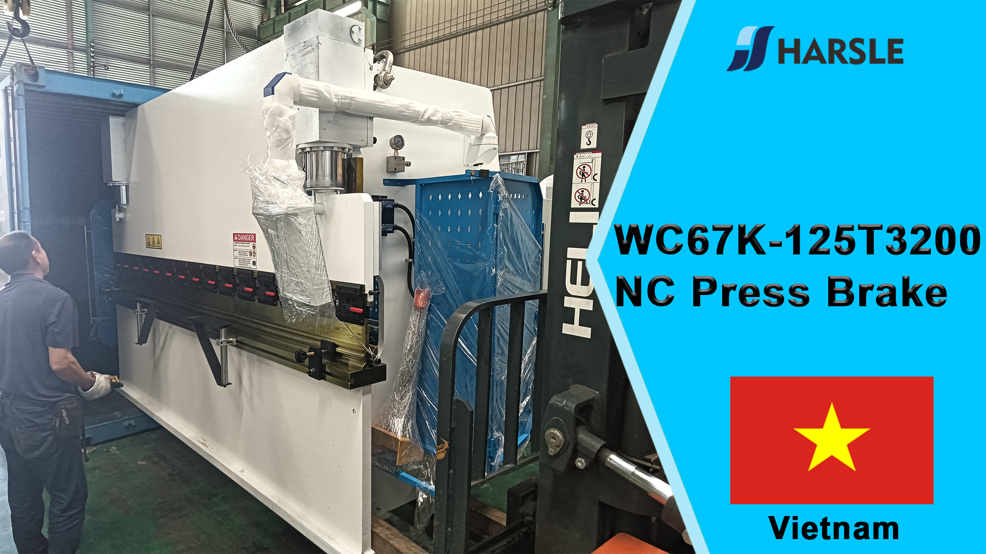 Presse plieuse Vietnam-WC67K-125T3200