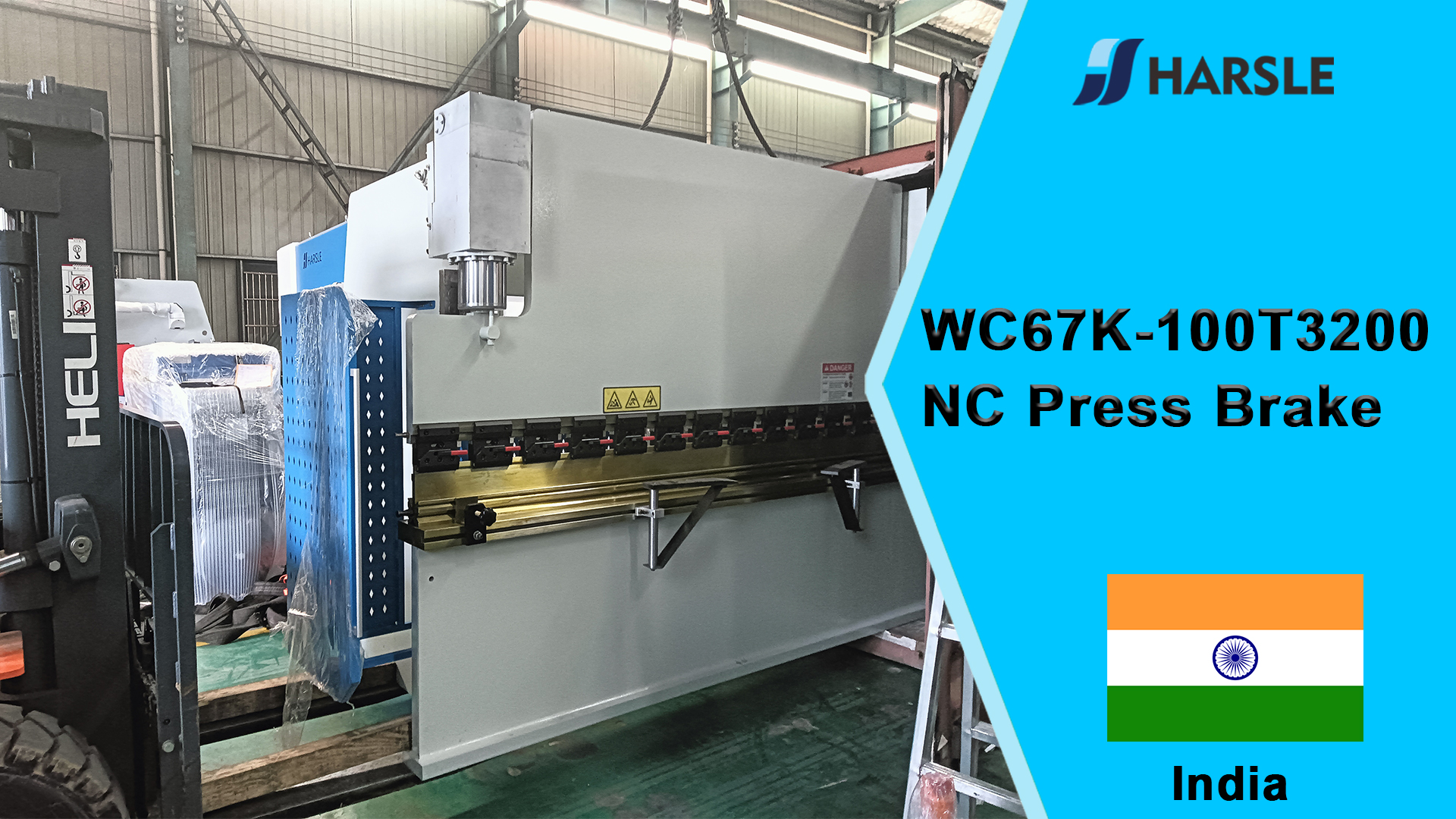 Presse plieuse NC India-WC67K-100T3200