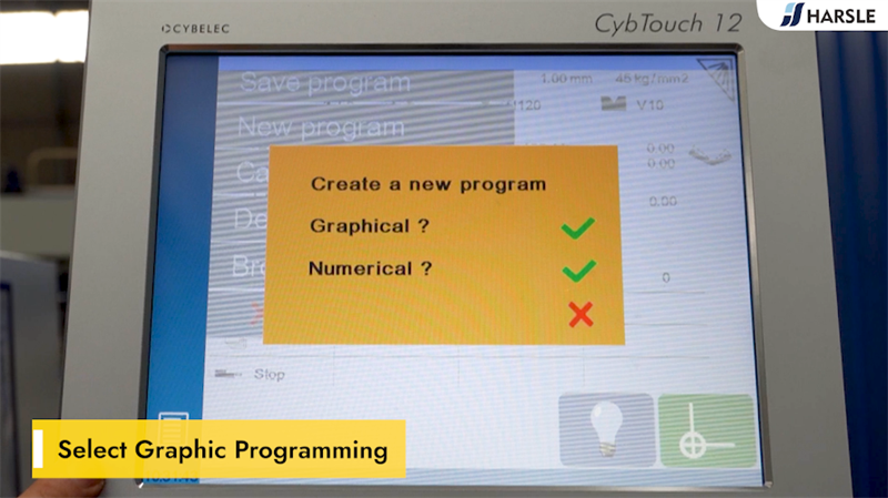 Tutoriel d'utilisation de la presse plieuse CNC