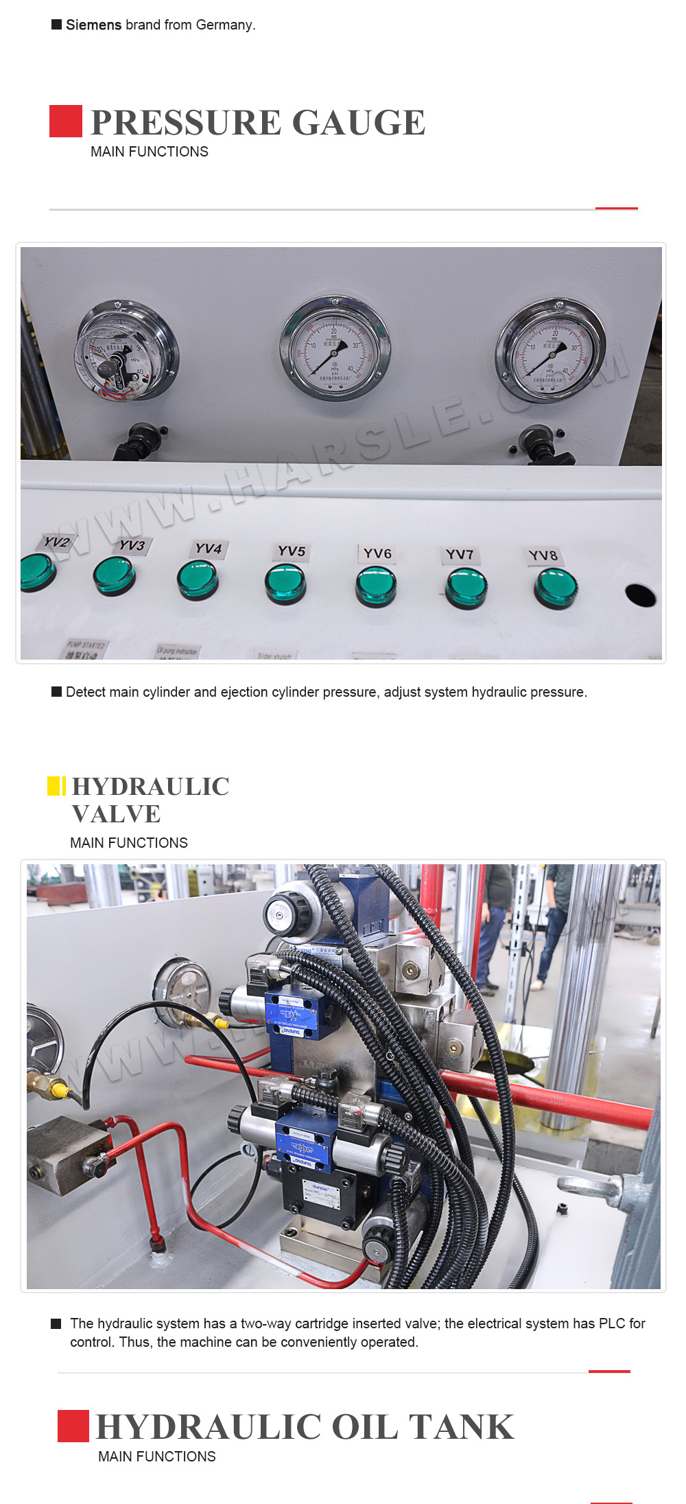 société de presse hydraulique