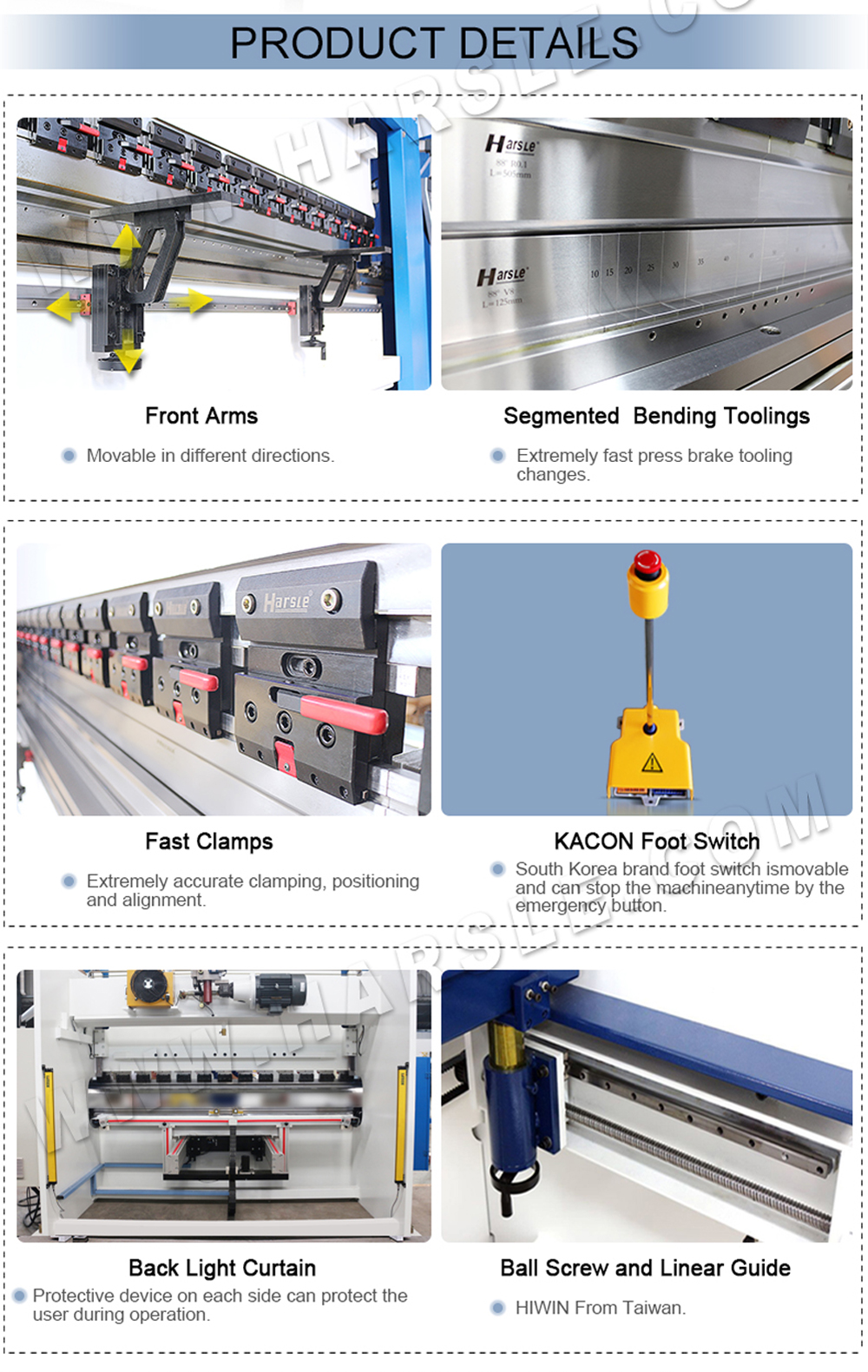 Machine à cintrer CNC