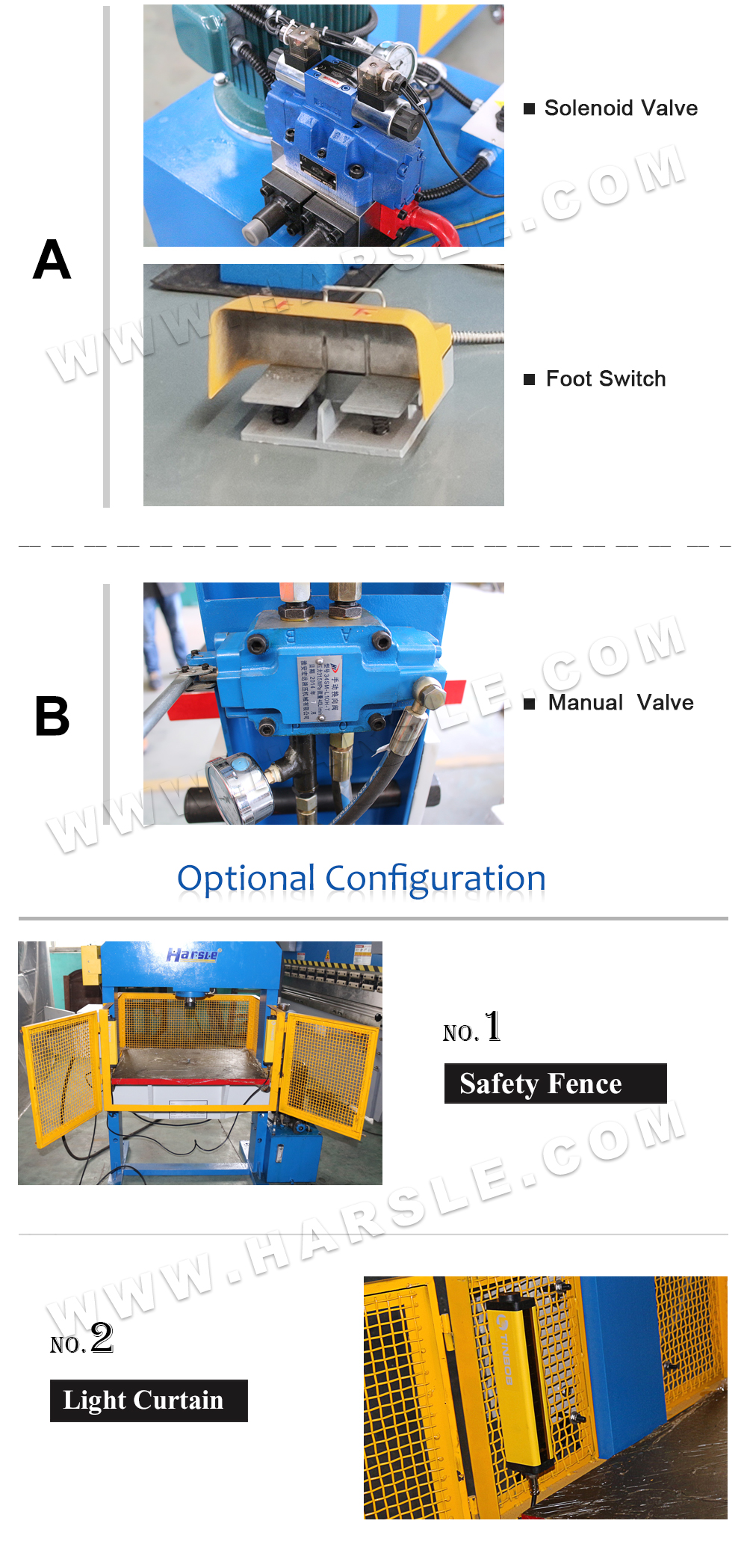 Presse hydraulique de 100 tonnes