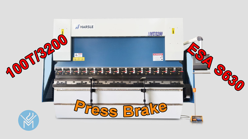 Machine de freinage de presse CNC