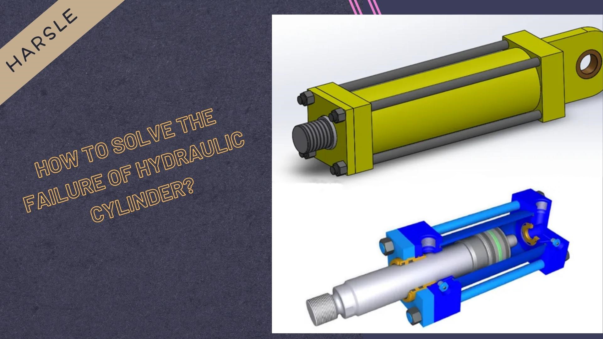 Comment résoudre la défaillance du vérin hydraulique ?