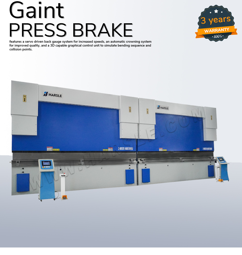 Presse plieuse CNC tandem