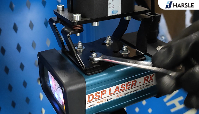 Protection laser DSP