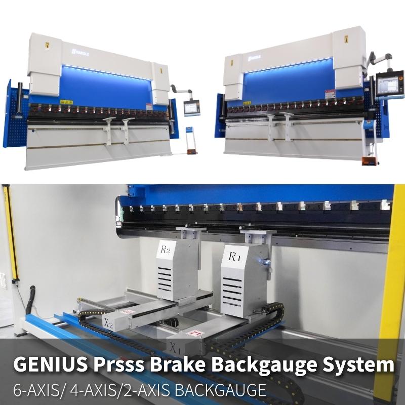 Système de backgaUge Genius Press Brake 6 axe / 4 axes / 2 axe