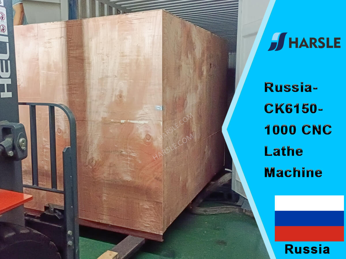 Russie-CK6150-1000 CNC Lathe Machine 