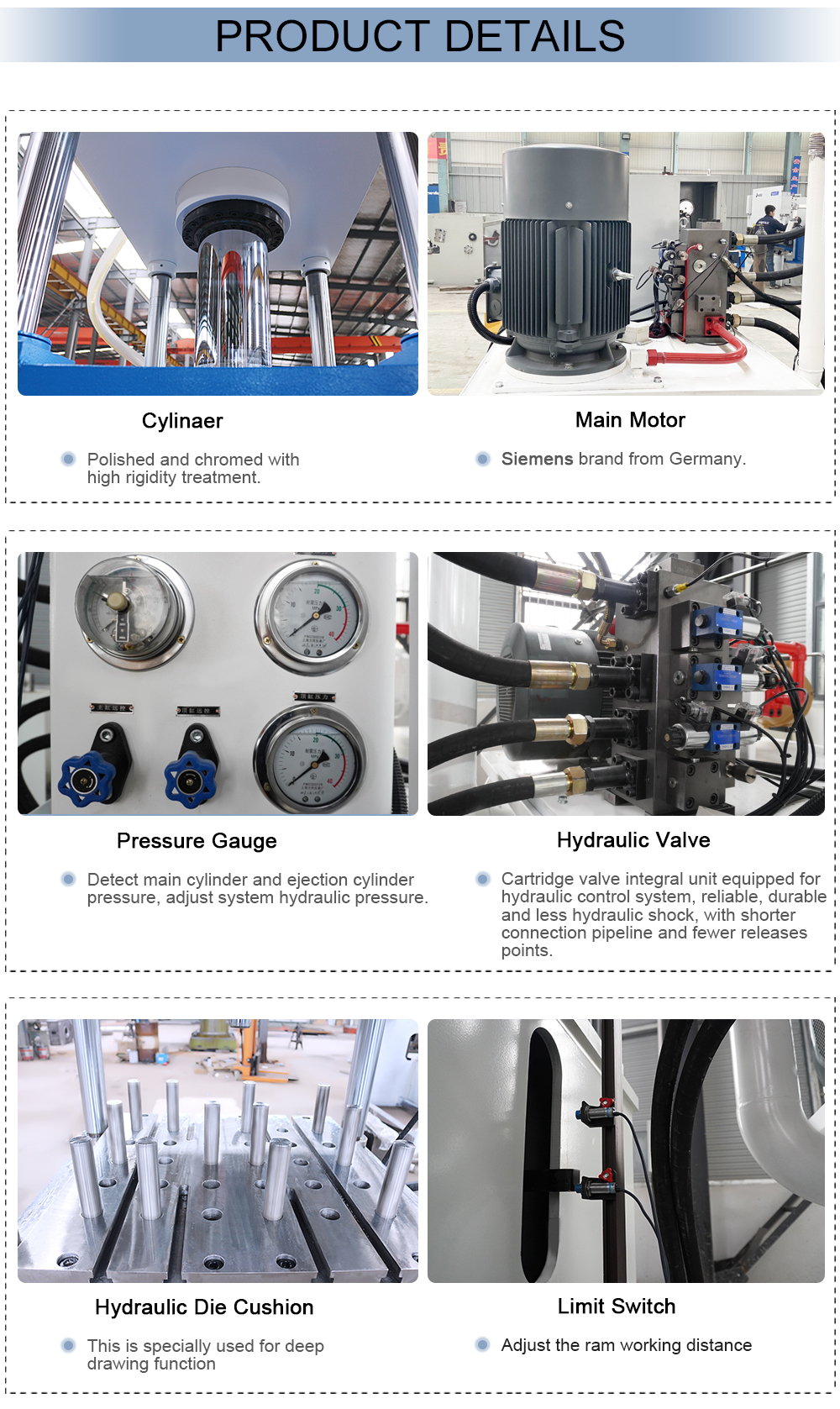 Presse hydraulique Y27-500T