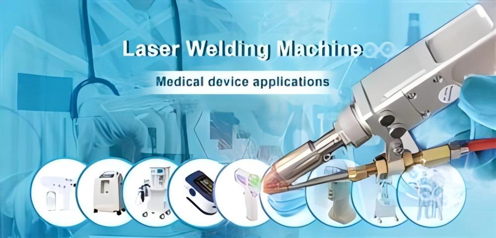 Applications des machines de soudage laser portables