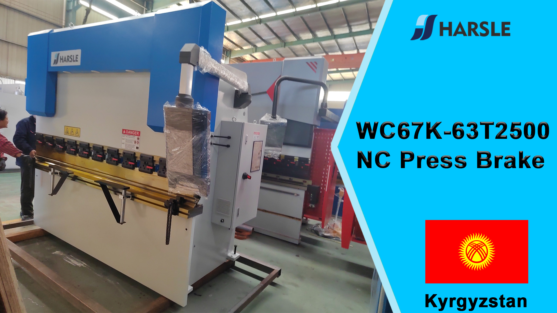 Kirghizistan-WC67K-63T2500 Presse plieuse NC