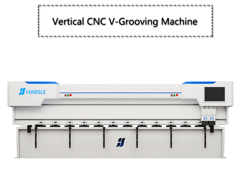 Machine à rainurer en V