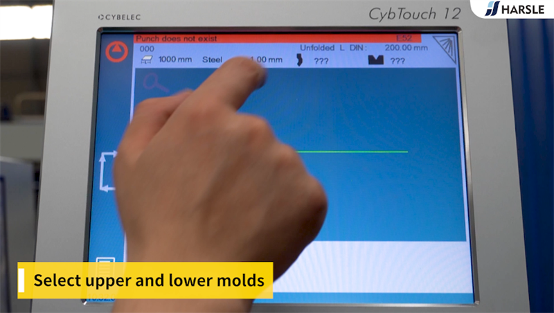 Tutoriel d'utilisation de la presse plieuse CNC