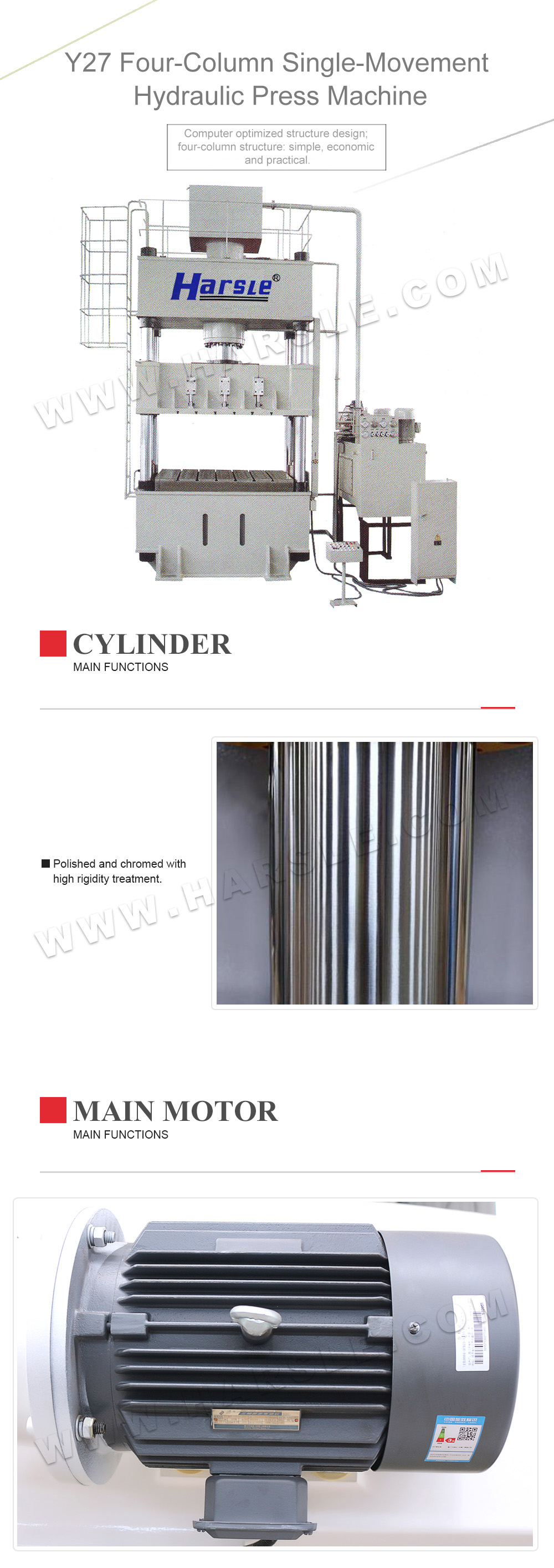 presse à tonneaux hydrauliques