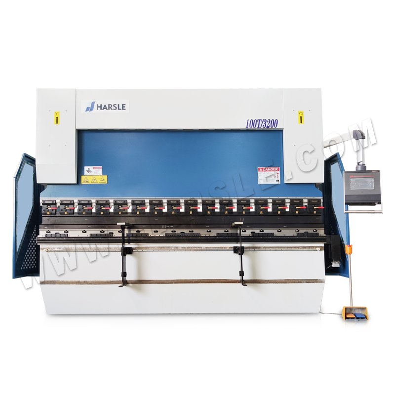 Machine de freinage de presse CNC WE67K-100T / 3200 avec système ESA S630