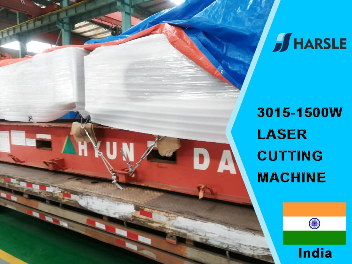 Machine de découpe laser Inde-3015-1500W