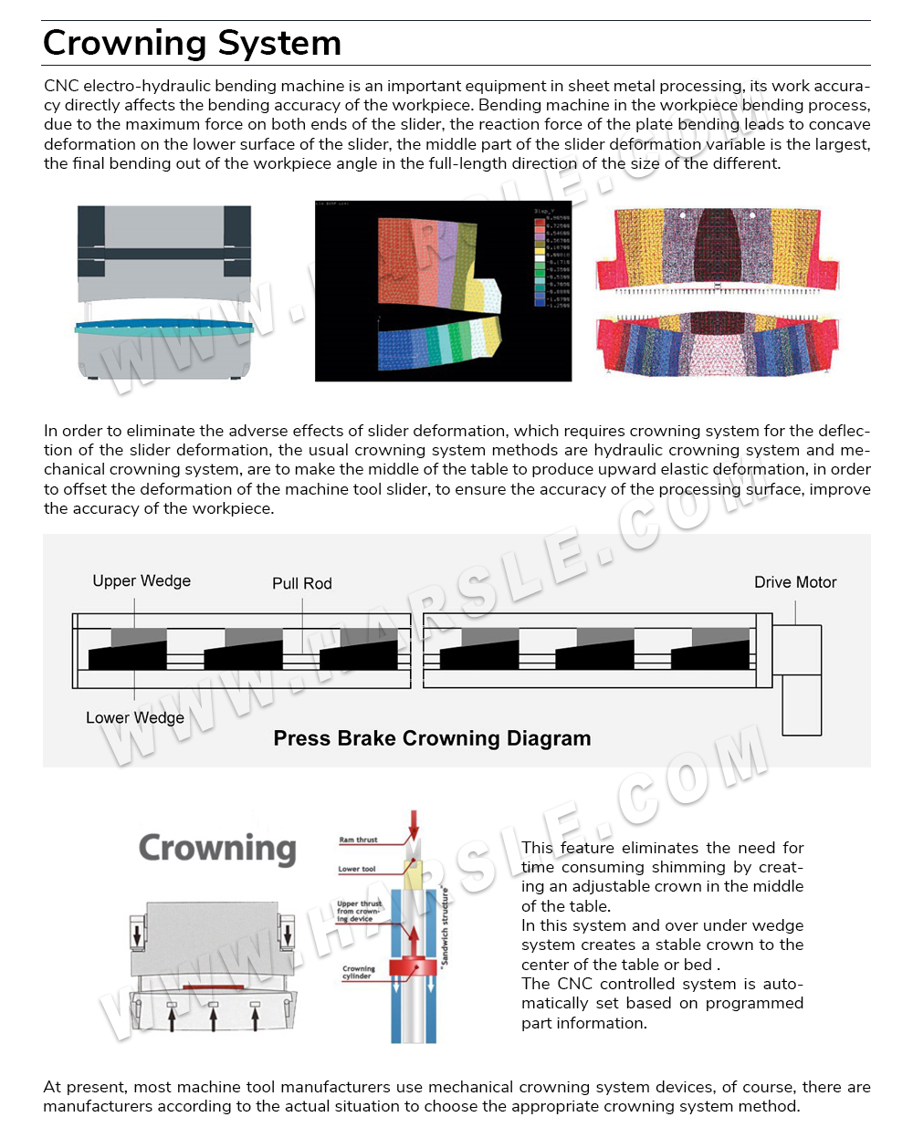 Machine à frein de presse Chine