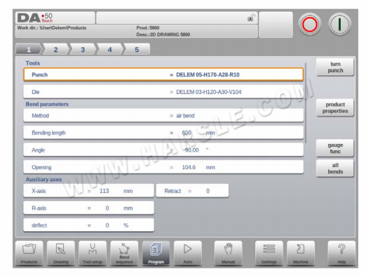 Comment utiliser DELEM DA-58T