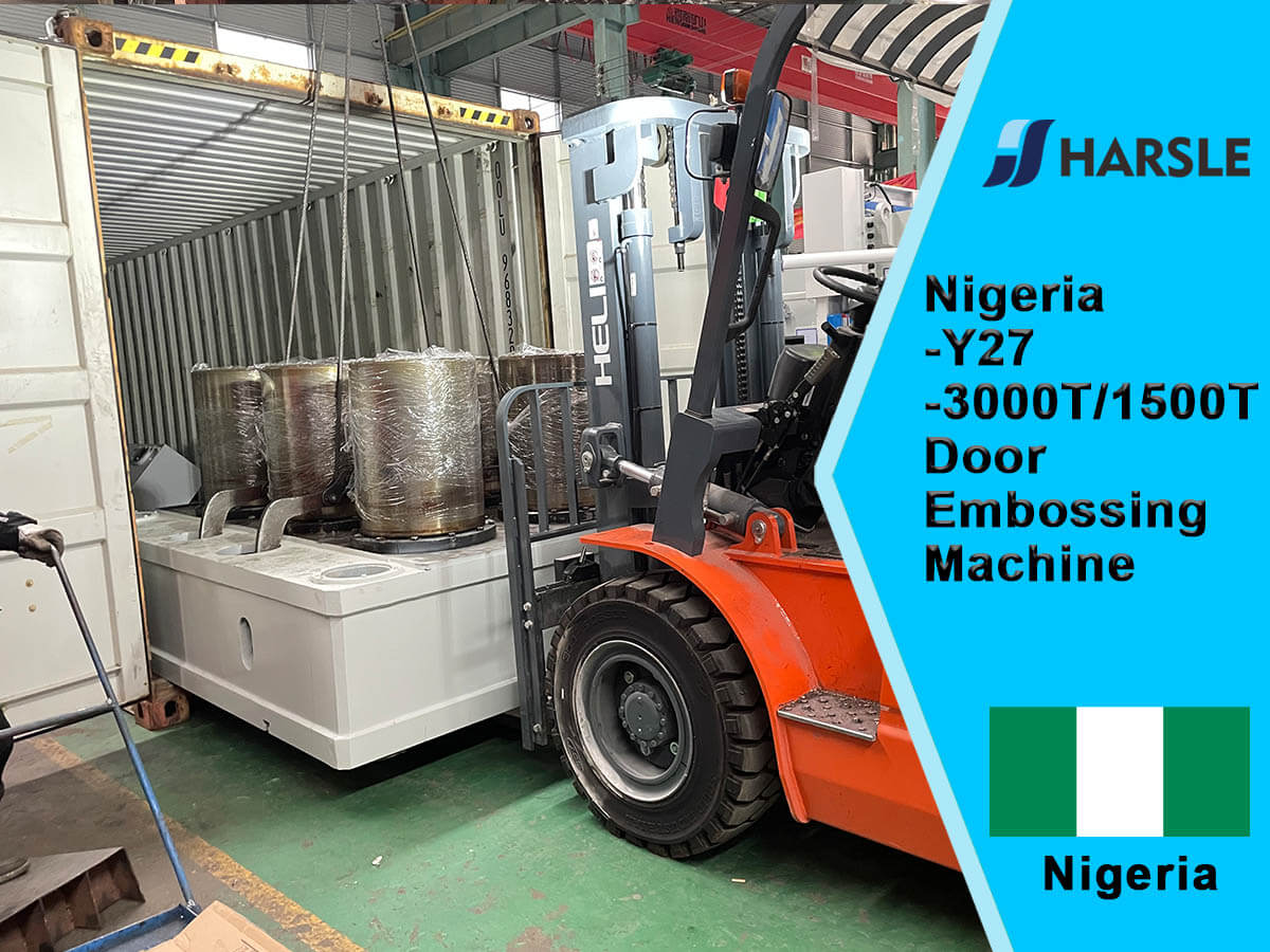 Nigeria-Y27-3000T / 1500T Machine de gaufrage de porte