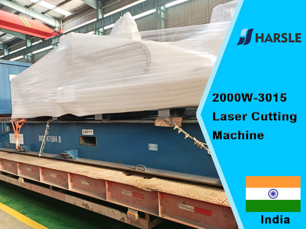 Machine de découpe au laser Inde-2000W-3015