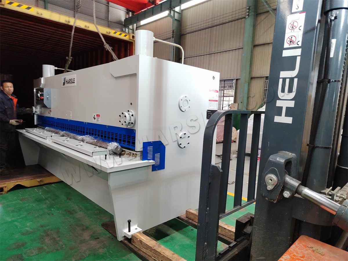 machine à cisailler