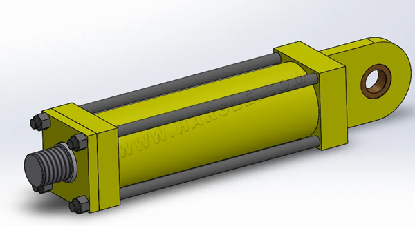 vérin hydraulique