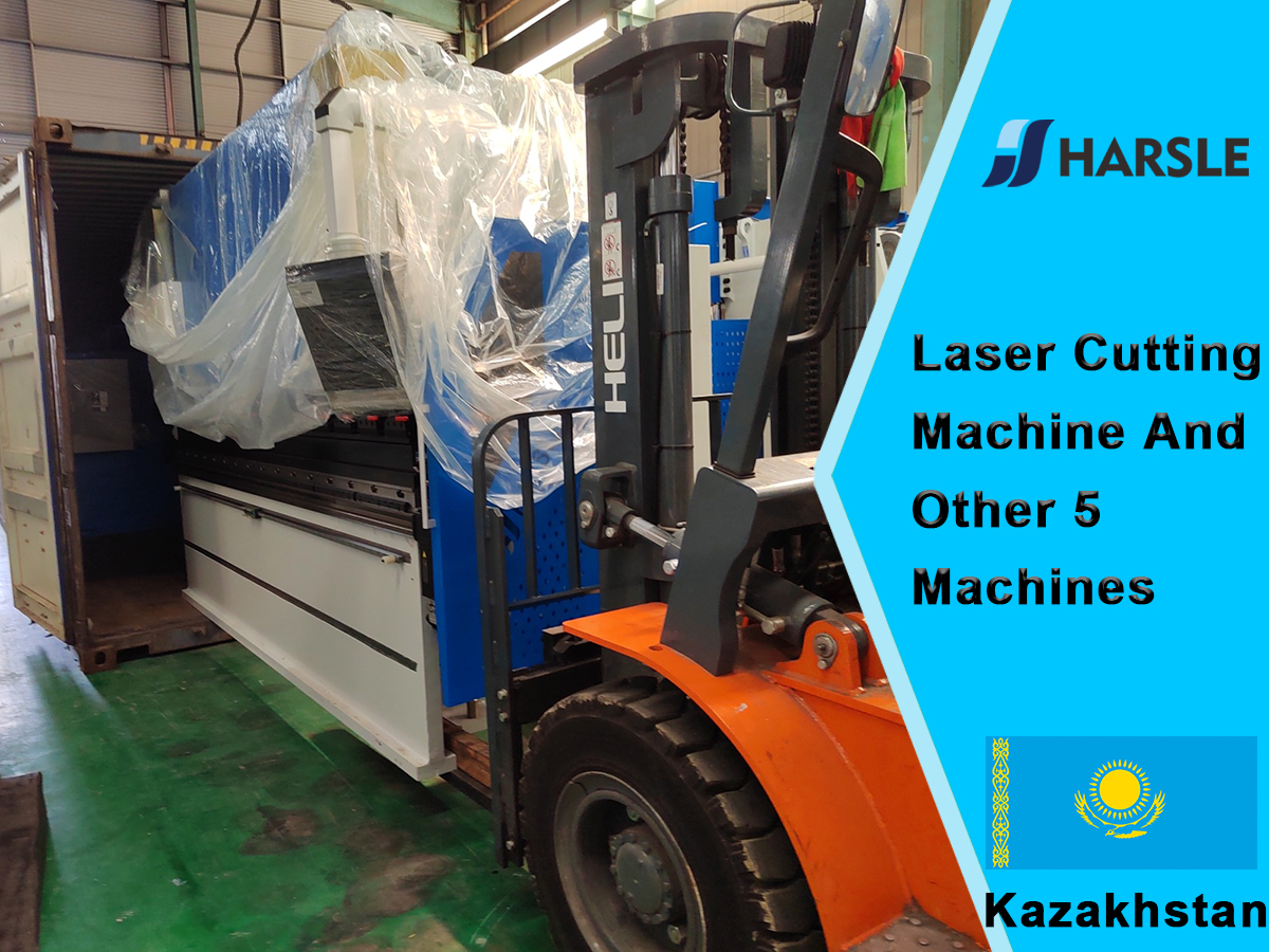 Machine de coupe du Kazakhstan-Laser et autres machines