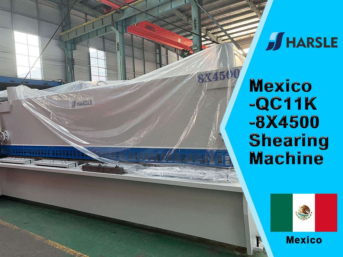 Mexico QC11k-8x4500 Machine de cisaillement