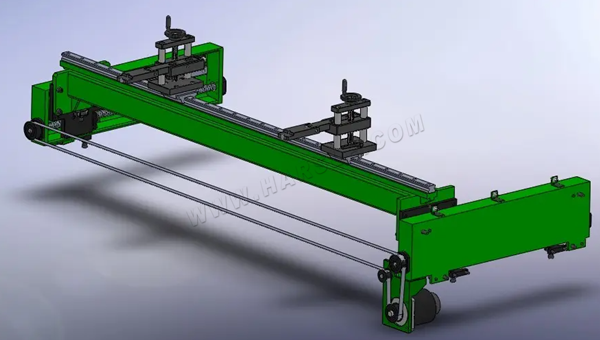 backgauge de freinage